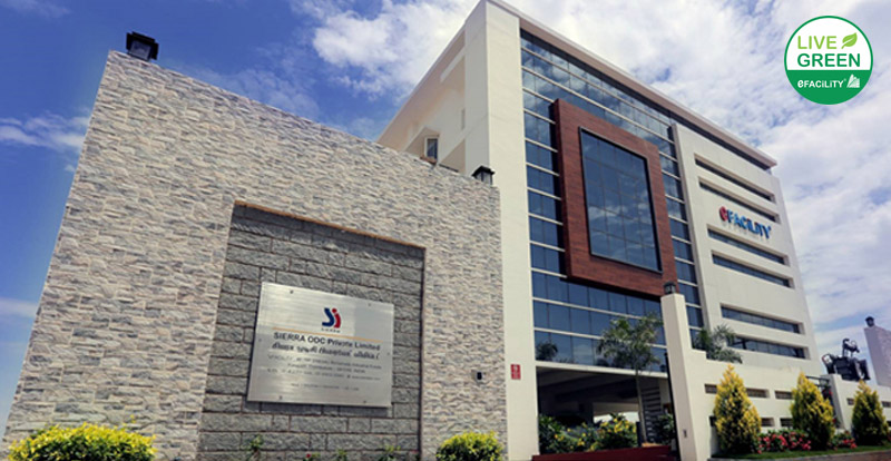 SIERRA ODC s EFACiLiTY Building LEED GBCI Green Building SIERRA ODC s EFACiLiTY Building LEED GBCI Green Building