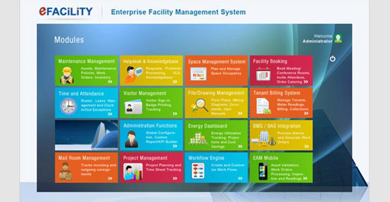 SIERRA EFACiLiTY Facility Management System 2012 New Upgrades SIERRA EFACiLiTY Facility Management System 2012 New Upgrades