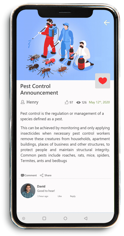 Pest Control System