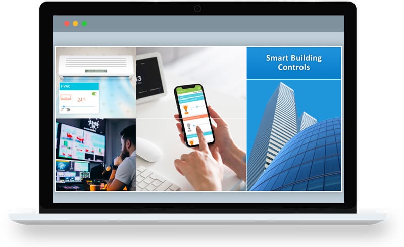 smart building control system
